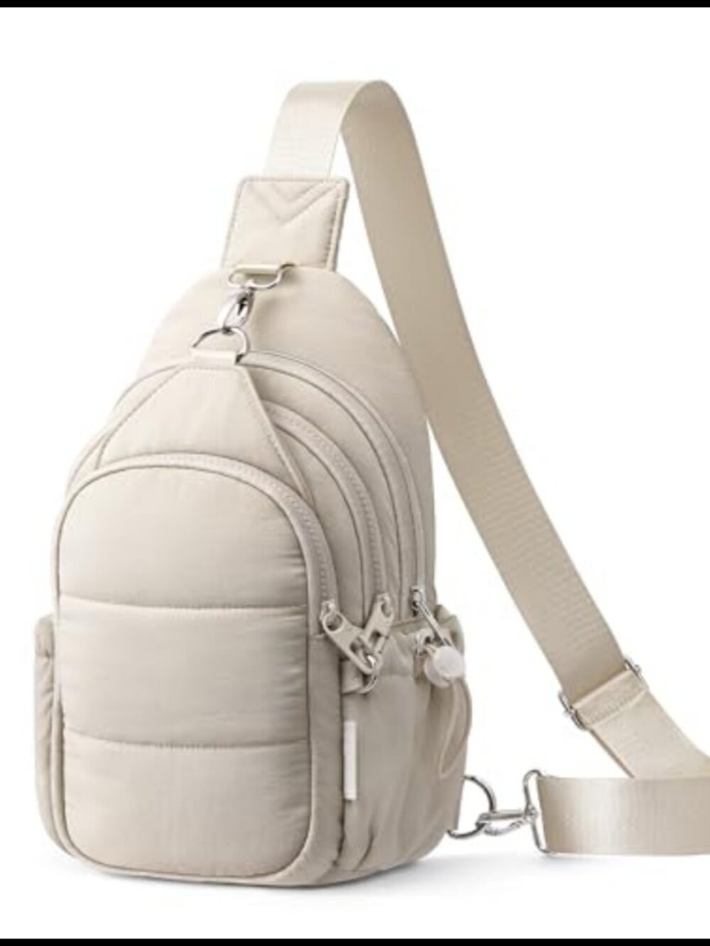 Anti-Theft RFID Crossbody Sling Bag Water Resistant Travel Purse